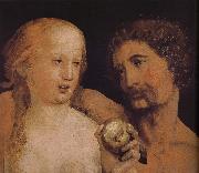 Hans Holbein, Adam and Eve